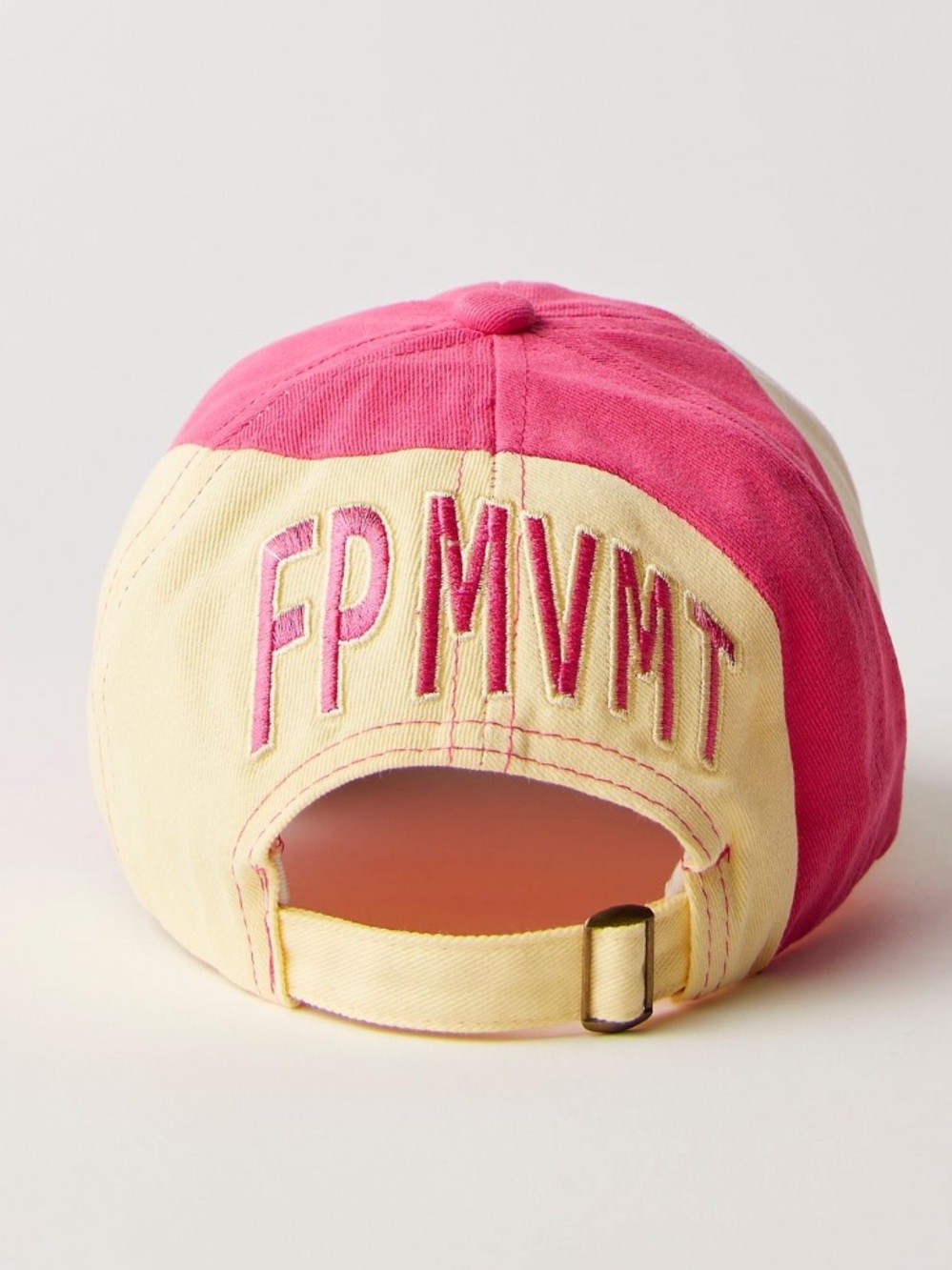 Free People Movement Rule The Court Baseball Hat NWT OS - Picture 2 of 8
